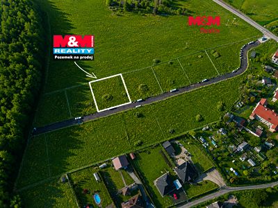 Prodej stavebního pozemku 1135 m²