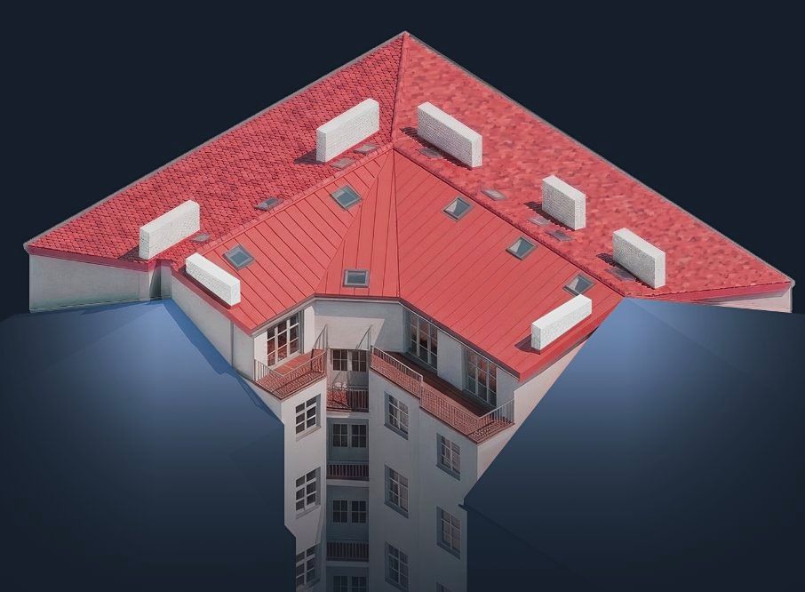 Prodej bytu 1+kk 107 m²