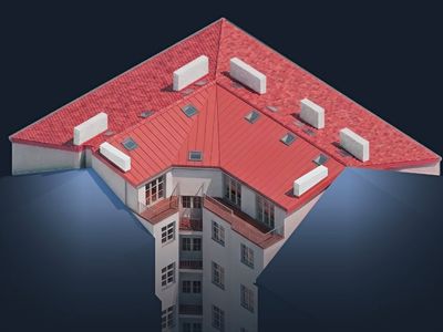 Prodej bytu 1+kk 107 m²