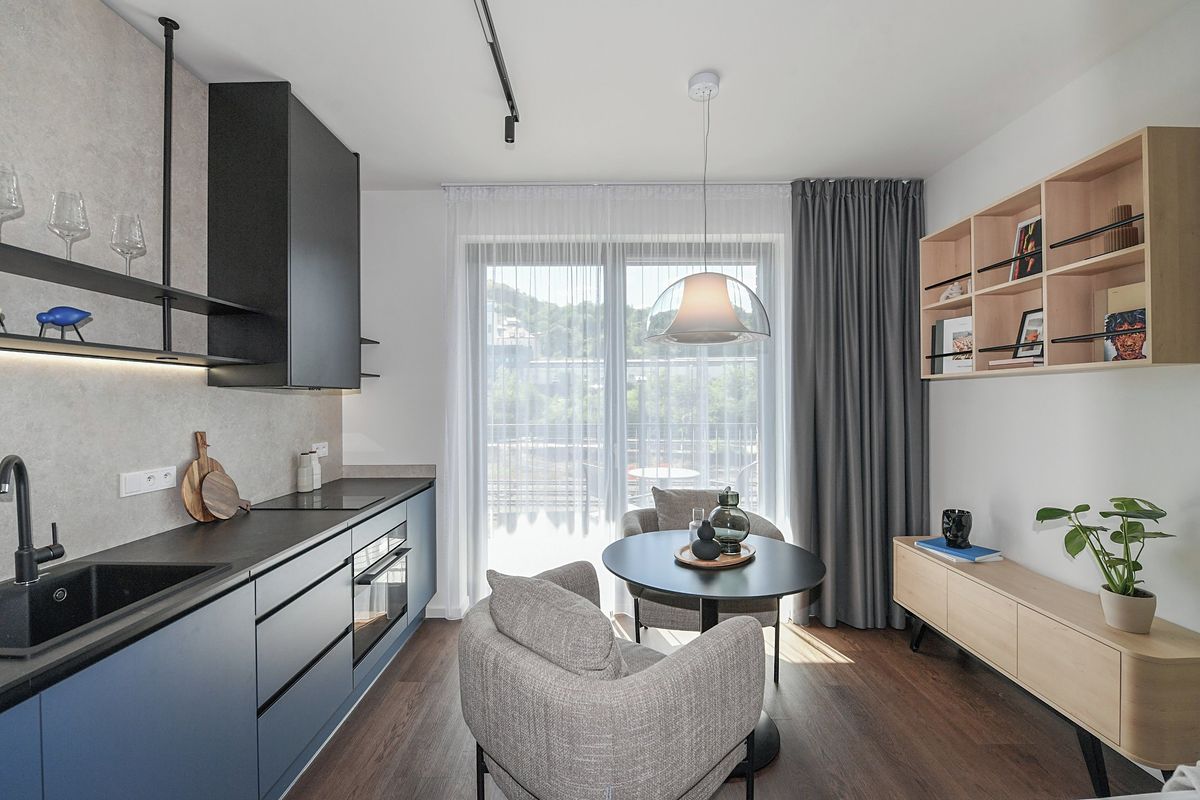 Pronájem bytu 1+kk 41 m² – fotografie 2