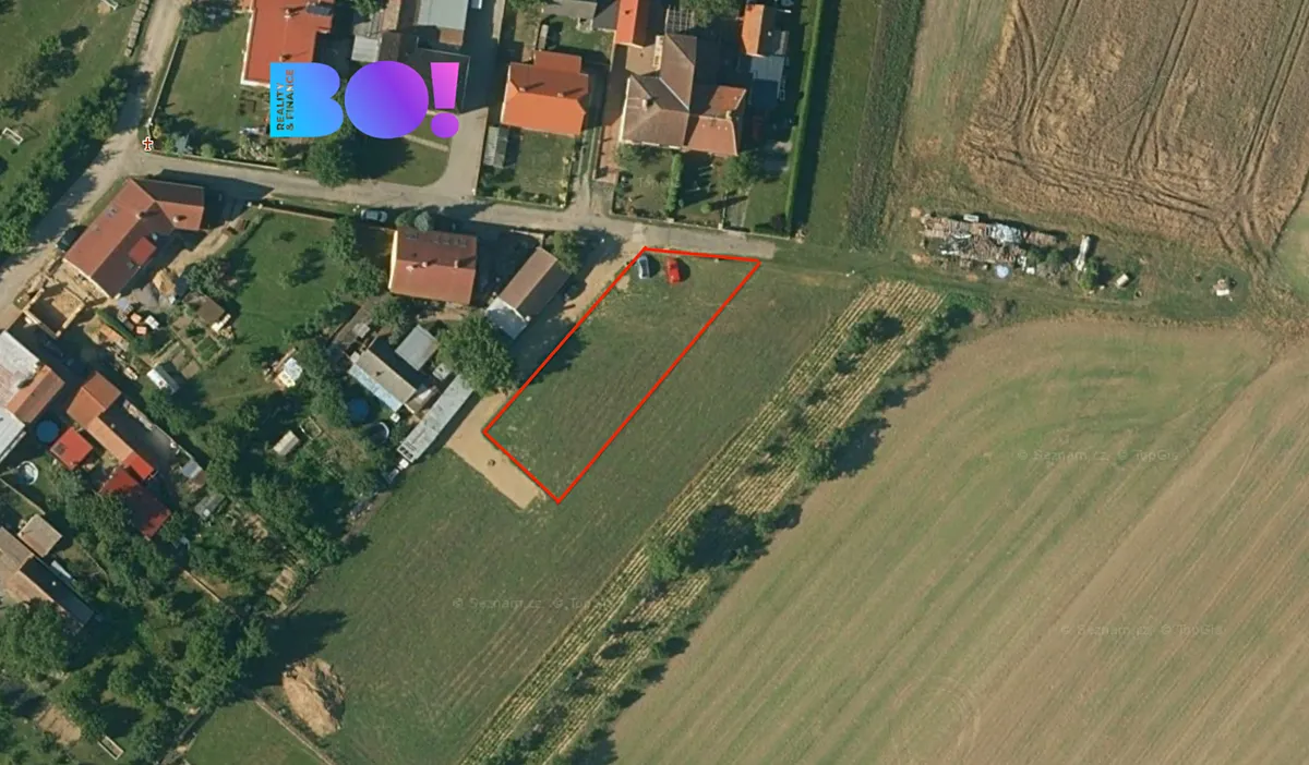 Prodej stavebního pozemku 722 m²
