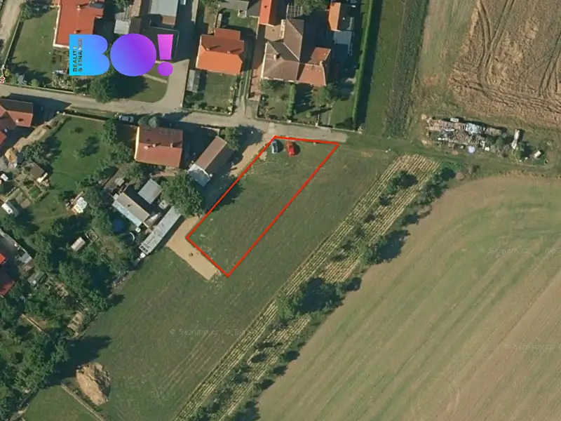 Prodej stavebního pozemku 722 m², Láz – náhled fotky 1
