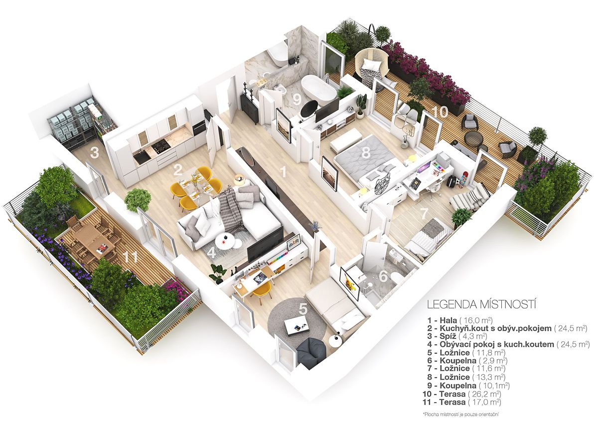 Prodej bytu 4+kk 99 m² – fotografie 2