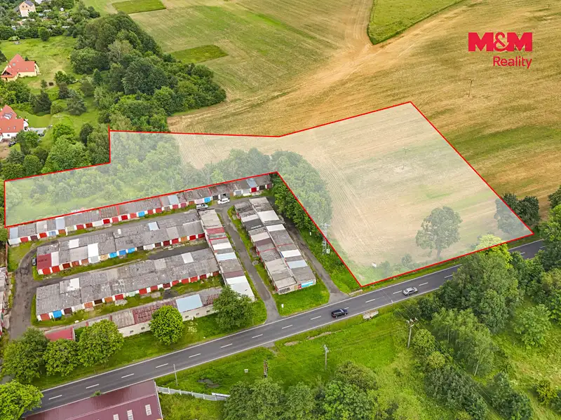 Prodej komerčního pozemku 11985 m², Cheb – náhled fotky 3