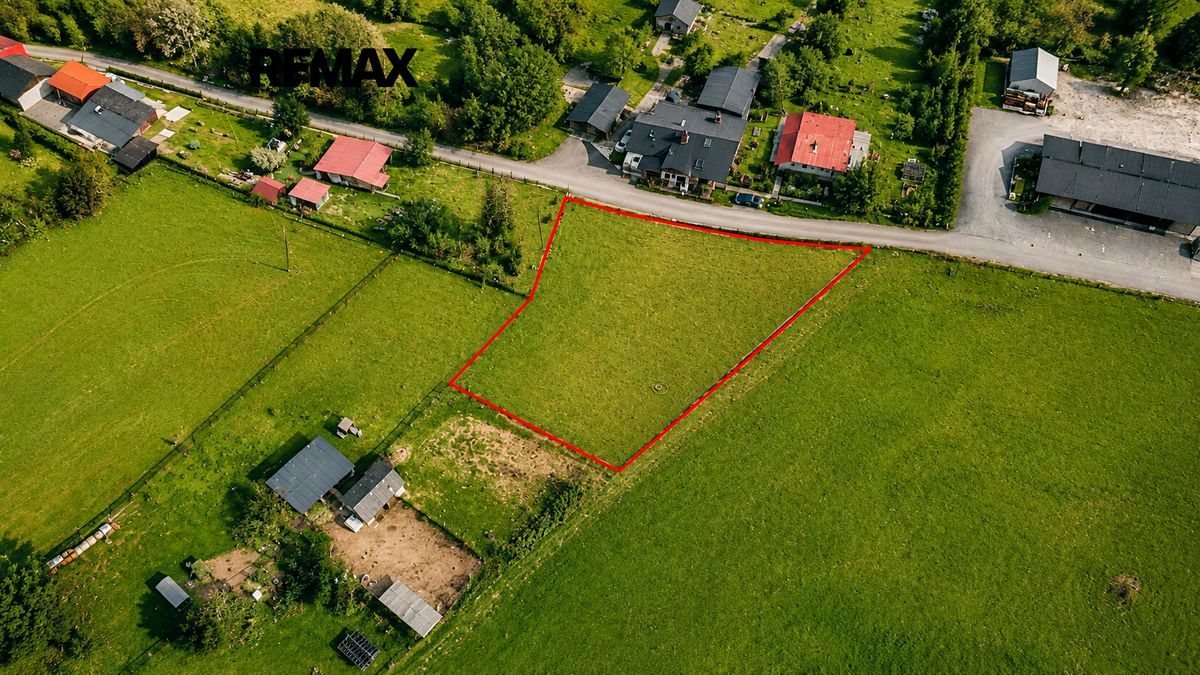 Prodej stavebního pozemku 1134 m²