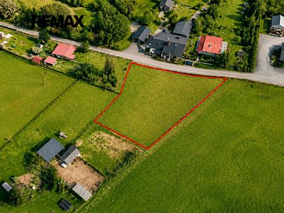 Prodej stavebního pozemku 1134 m²