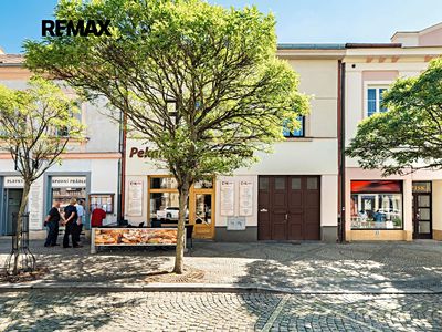 Pronájem obchodního prostoru 205 m²