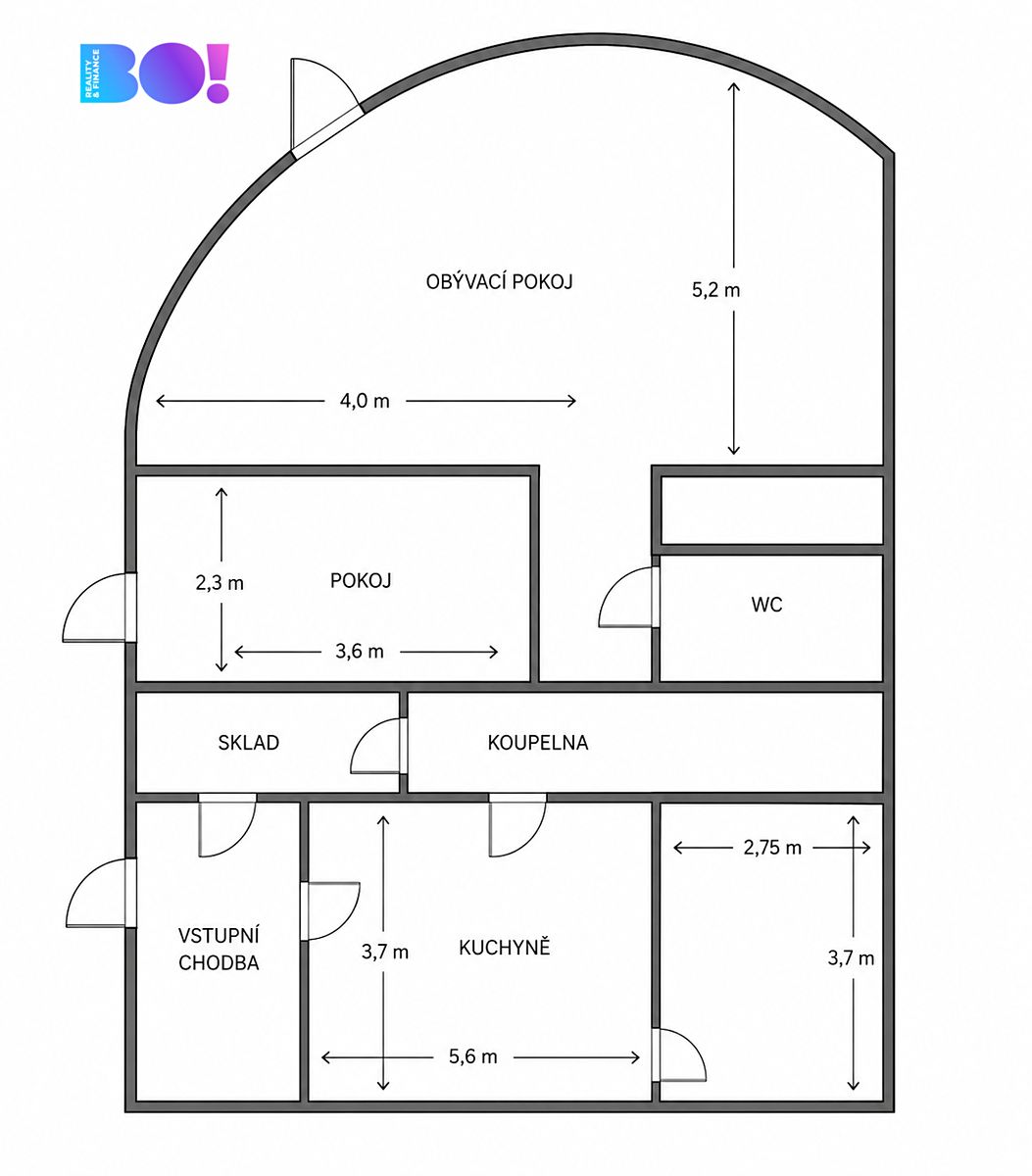 Prodej činžovního domu 798 m² – fotografie 2