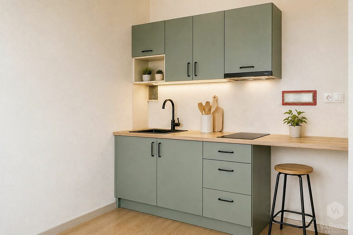 Prodej bytu 1+kk 20 m² – fotografie 5