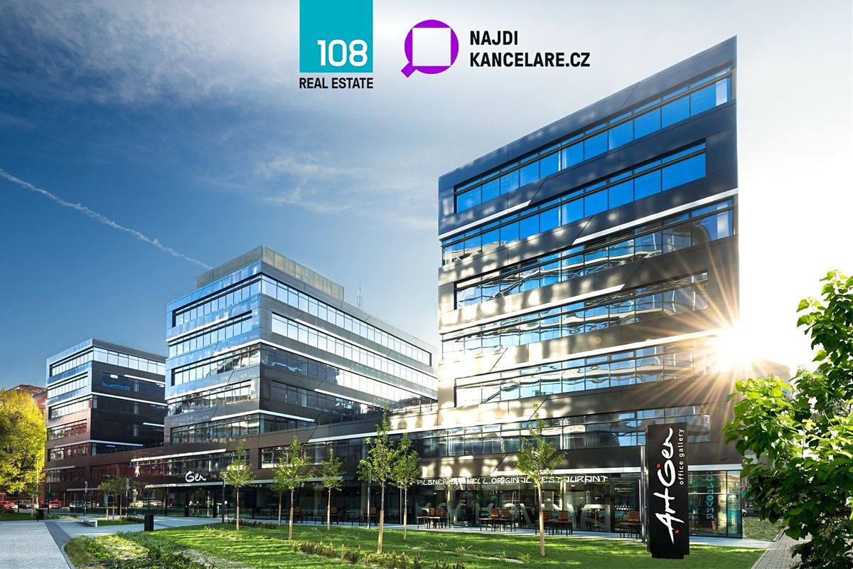 Pronájem kanceláře 1326 m²