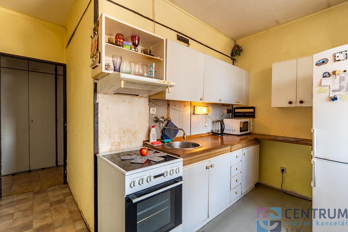 Prodej bytu 3+1 62 m²