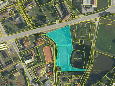 Prodej komerčního pozemku 2909 m²