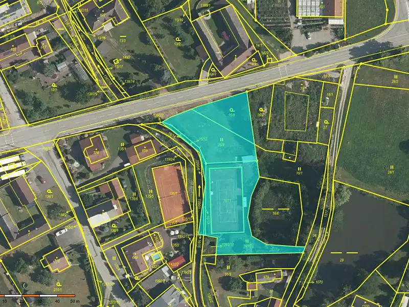 Prodej komerčního pozemku 2909 m², Jindřichův Hradec – náhled fotky 1
