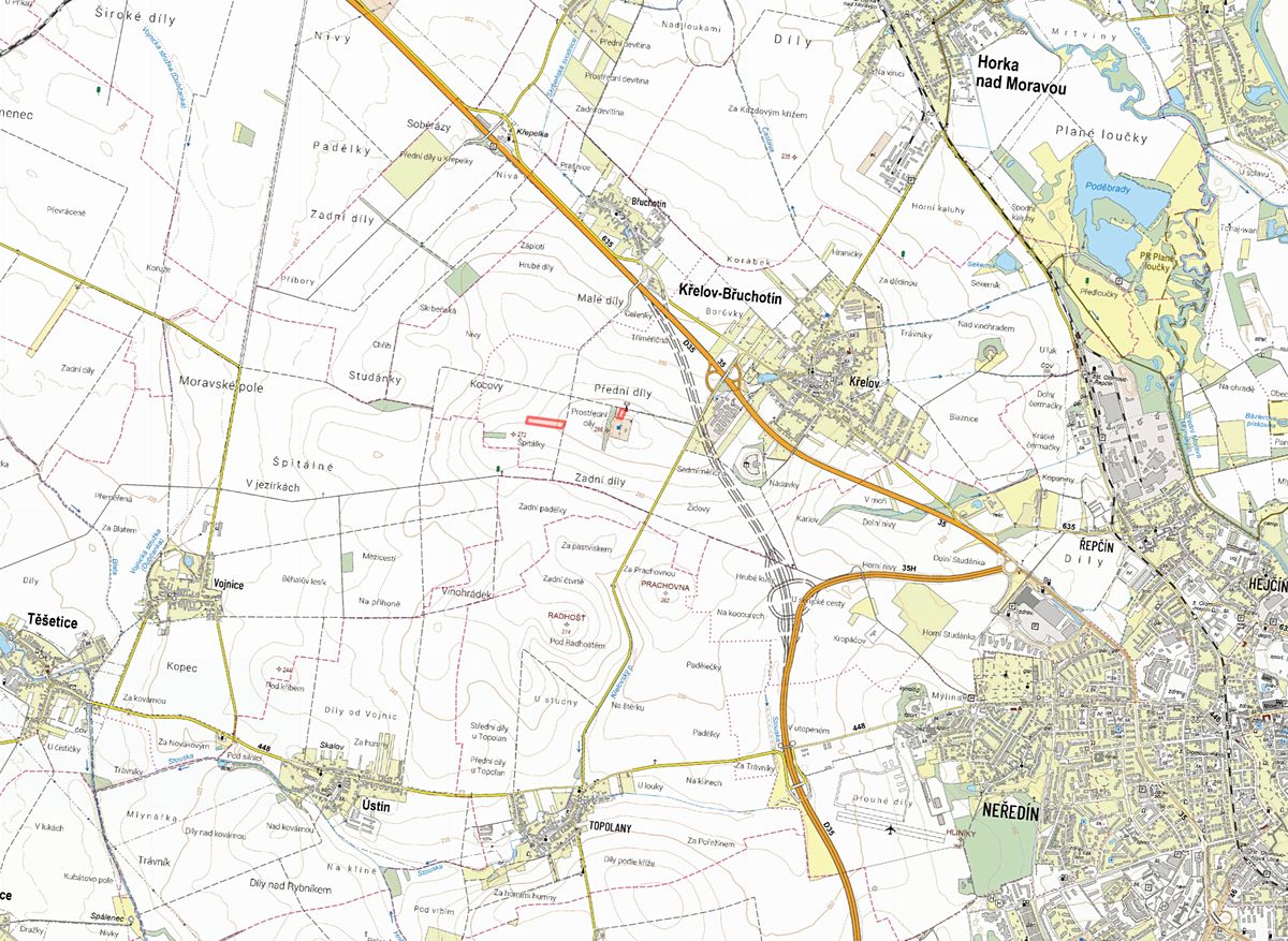 Prodej pole 15175 m² – fotografie 2