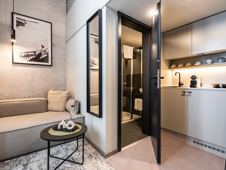 Квартира 1+kk на продаж, 21 м² (2 з 26)