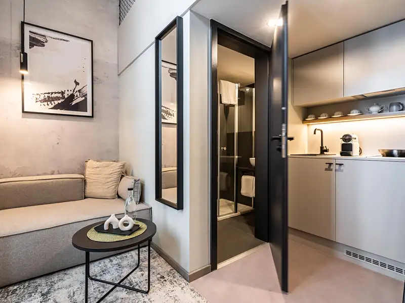 Prodej bytu 1+kk 21 m², Praha – náhled fotky 2