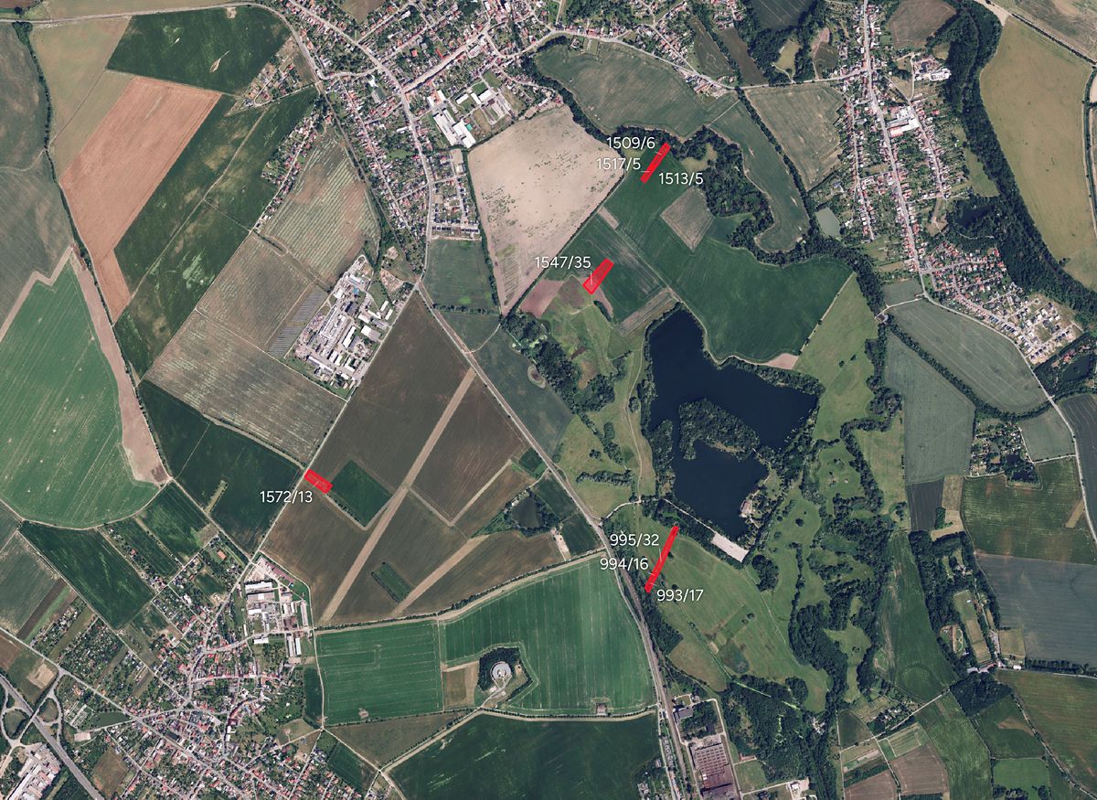Prodej pole 17053 m²
