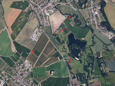 Prodej pole 17053 m²