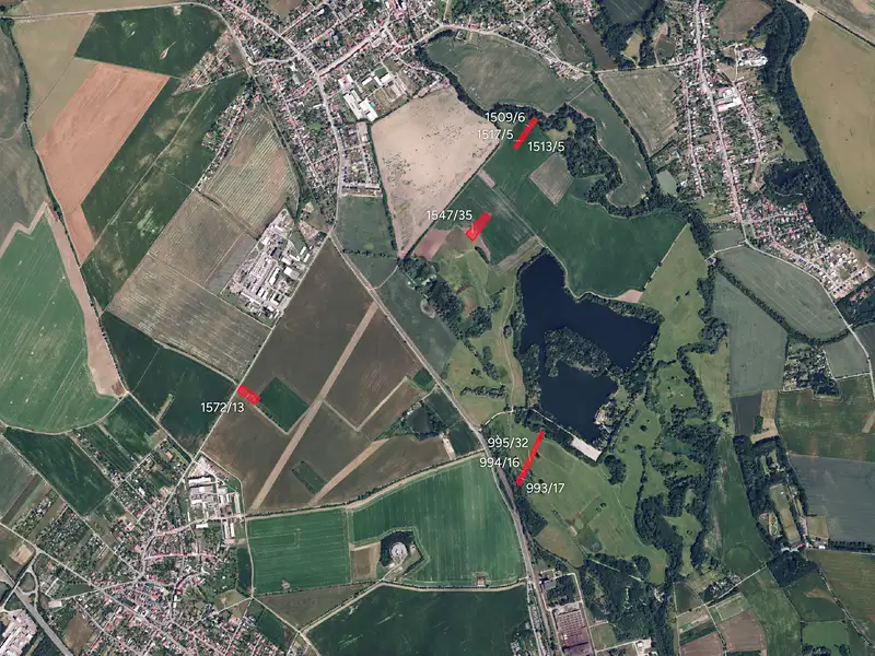 Prodej pole 17053 m², Horka nad Moravou – náhled fotky 1