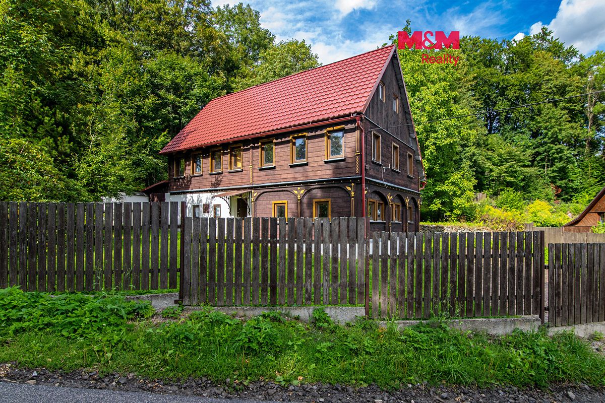 Prodej chalupy 124 m², pozemek 778 m²