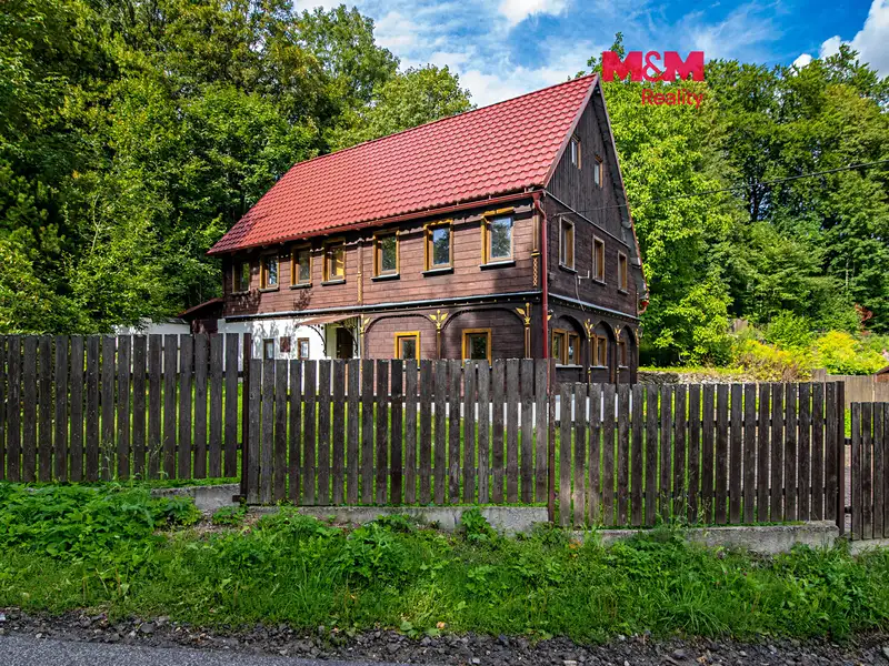 Prodej chalupy 124 m², pozemek 778 m², Polevsko – náhled fotky 1