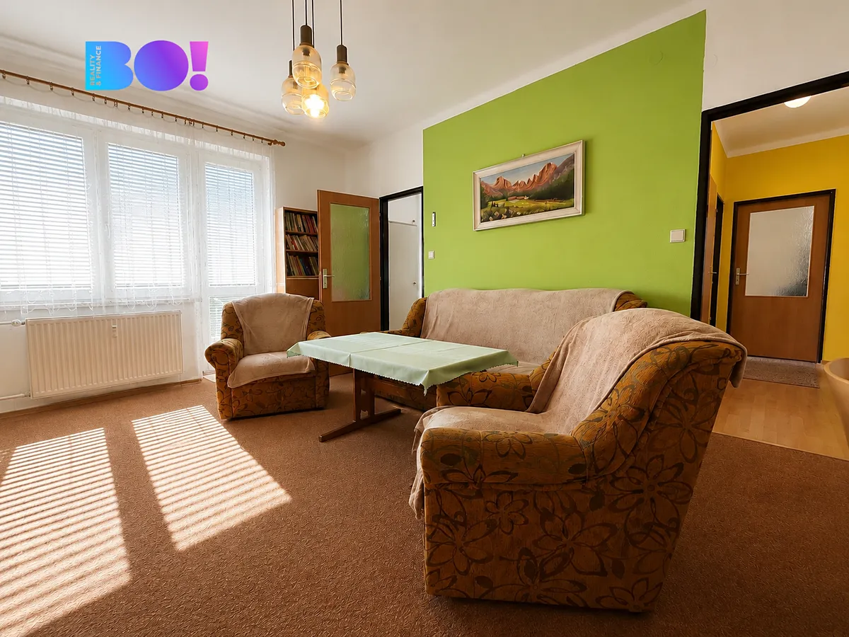 Prodej bytu 2+1 49 m²