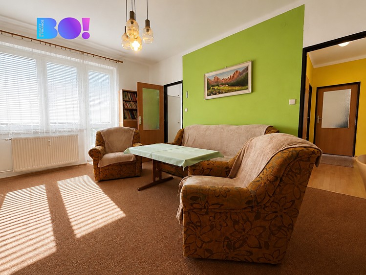 Квартира 2+1 на продаж, 49 м² (1 з 5)