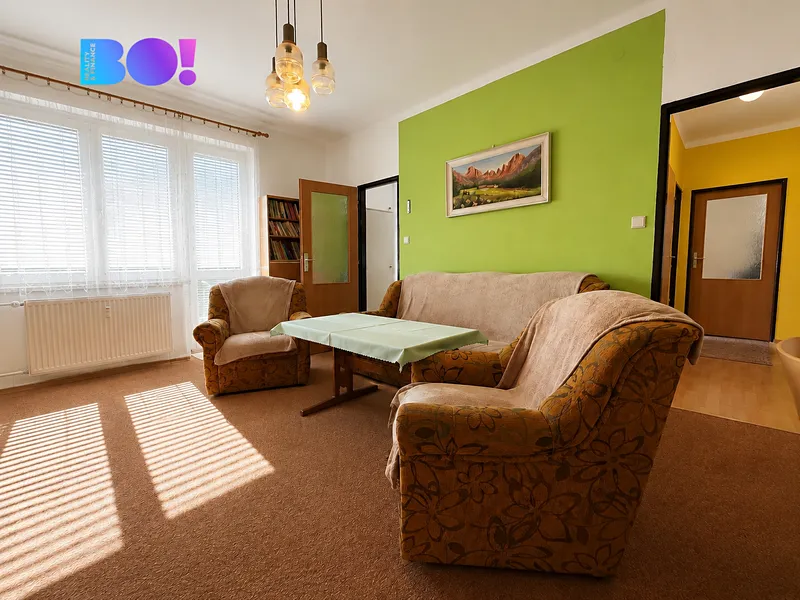 Prodej investičního bytu 2+1, ul. Náměstí Republiky, Opava
