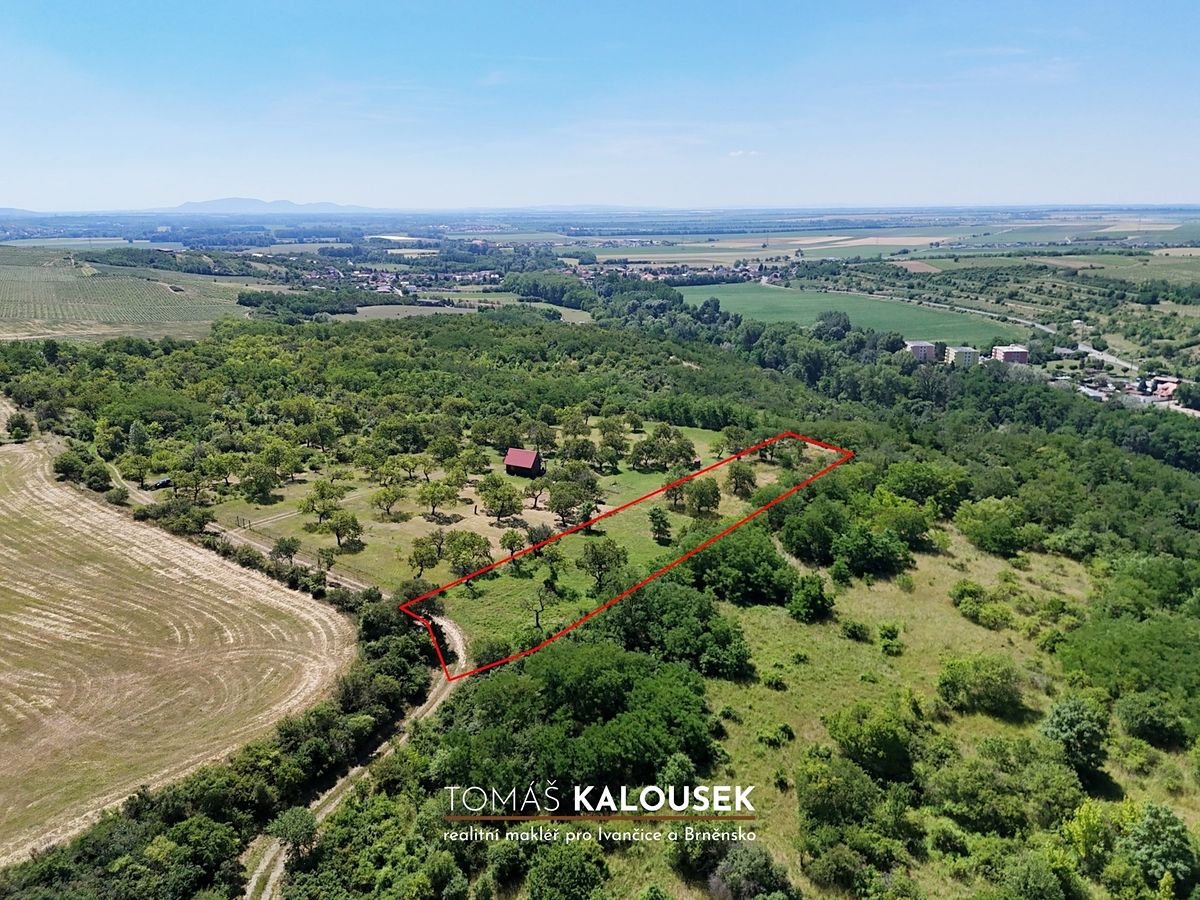 Prodej zahrady 4478 m²