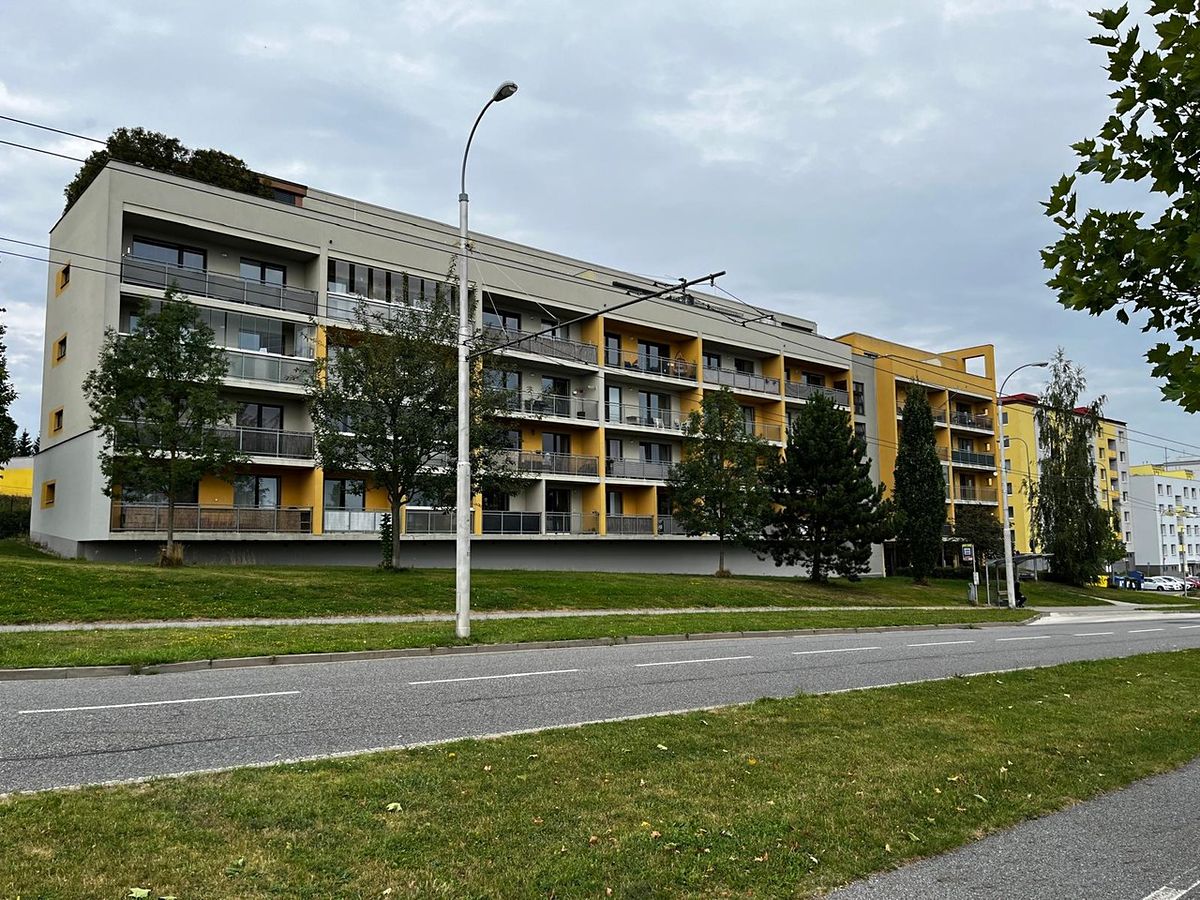 Pronájem bytu 2+kk 56 m²
