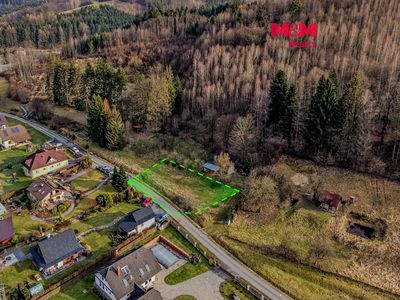 Prodej stavebního pozemku 693 m²