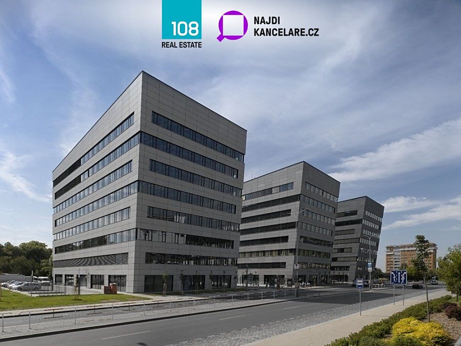 Pronájem kanceláře 1154 m²