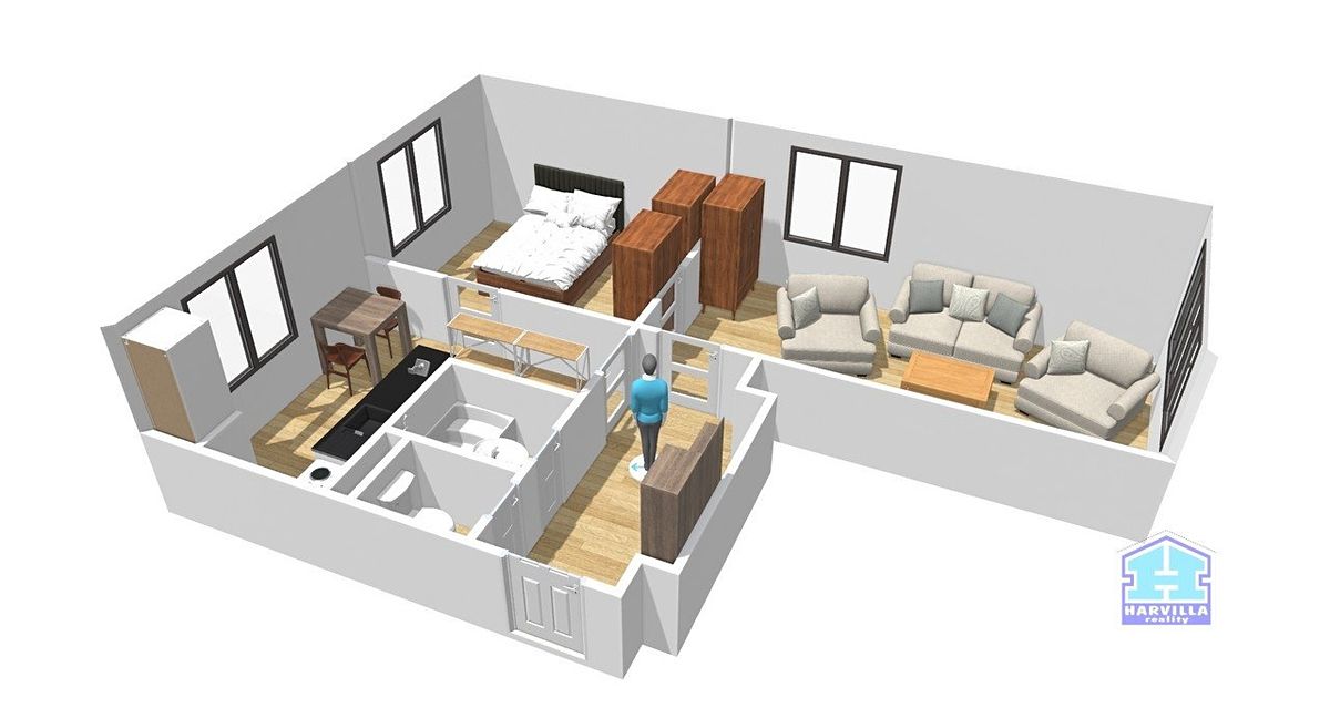 Prodej bytu 2+1 50 m² – fotografie 4