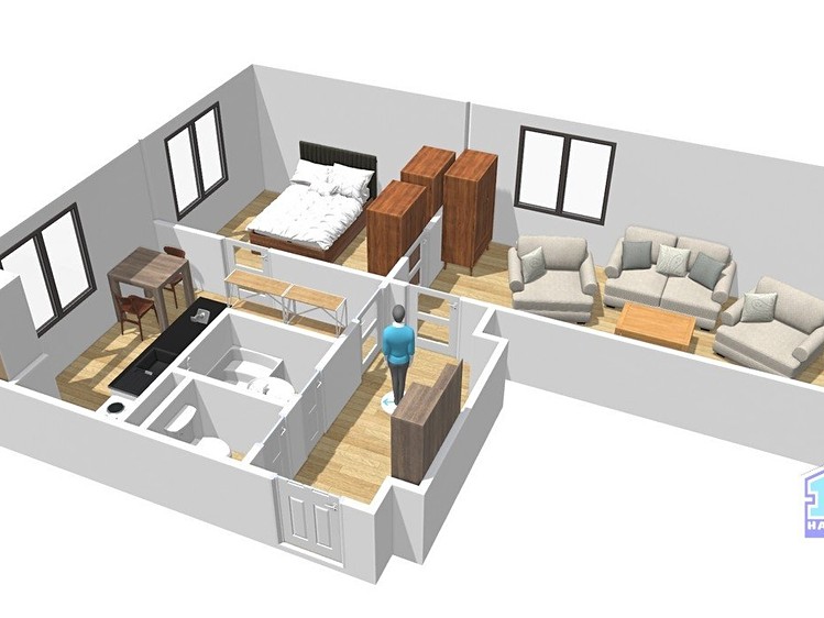 Prodej bytu 2+1, 50 m² (4 z 23)