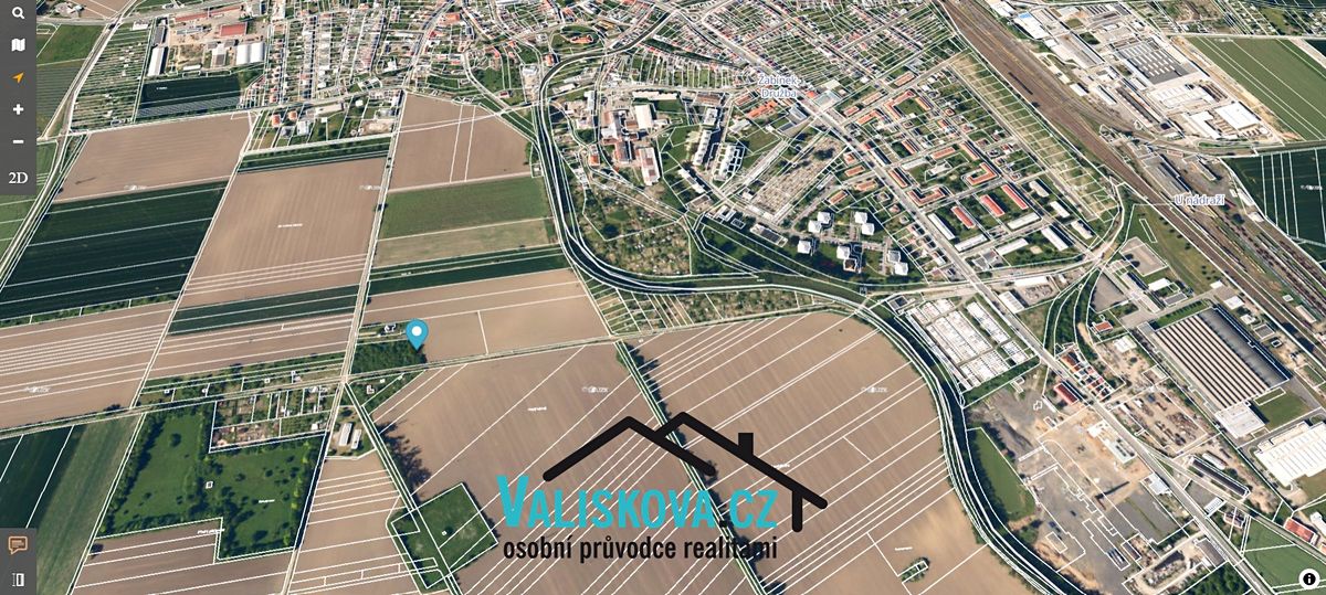Prodej zahrady 4500 m²
