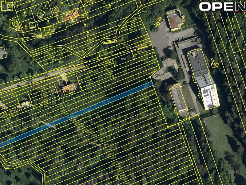 Prodej lesa 959 m², Kněždub – náhled fotky 3
