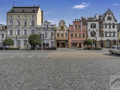 Pronájem bytu 1+kk 43 m²