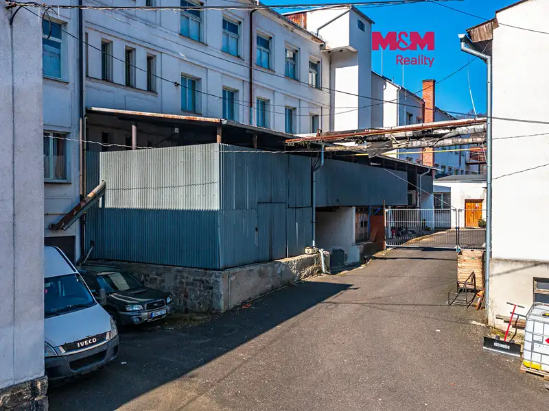 Pronájem výrobní haly, prostoru 200 m², Jílové – náhled fotky 1