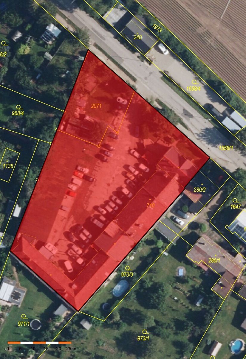 Prodej skladového prostoru 3949 m²