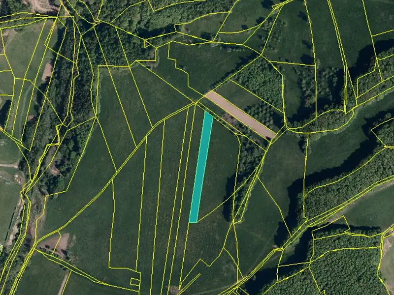 Prodej pole 2635 m², Březnice – náhled fotky 2
