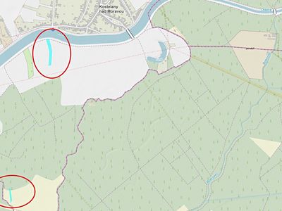 Prodej pole 5469 m²