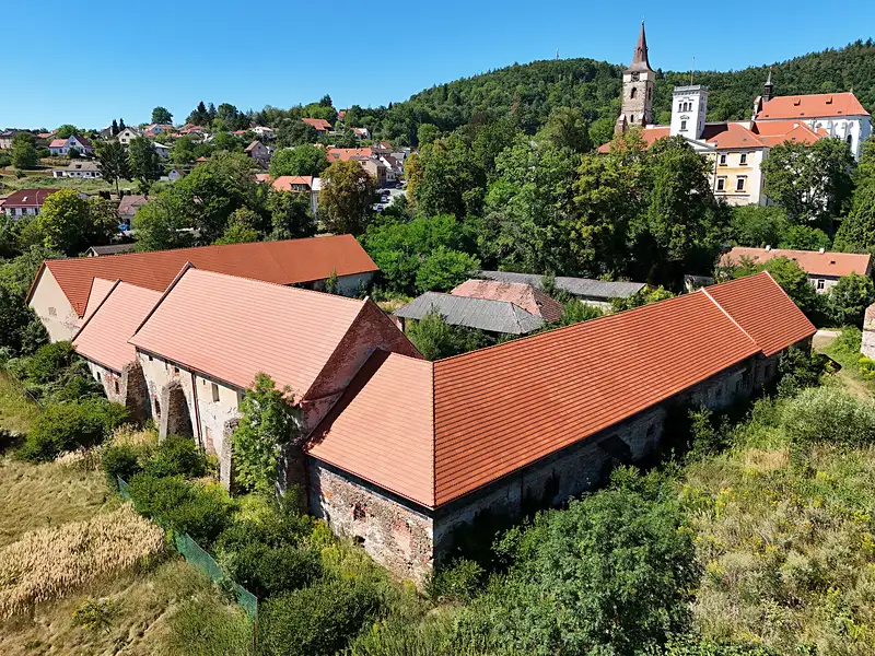 Prodej památky 8074 m², pozemek 20334 m², Sázava – náhled fotky 1