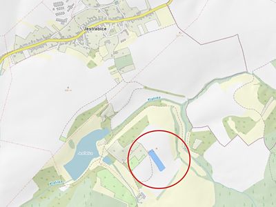 Prodej pole 7499 m²