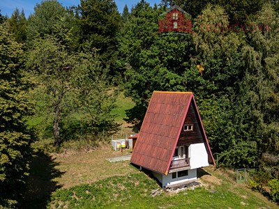 Prodej  chaty 57 m², pozemek 557 m²