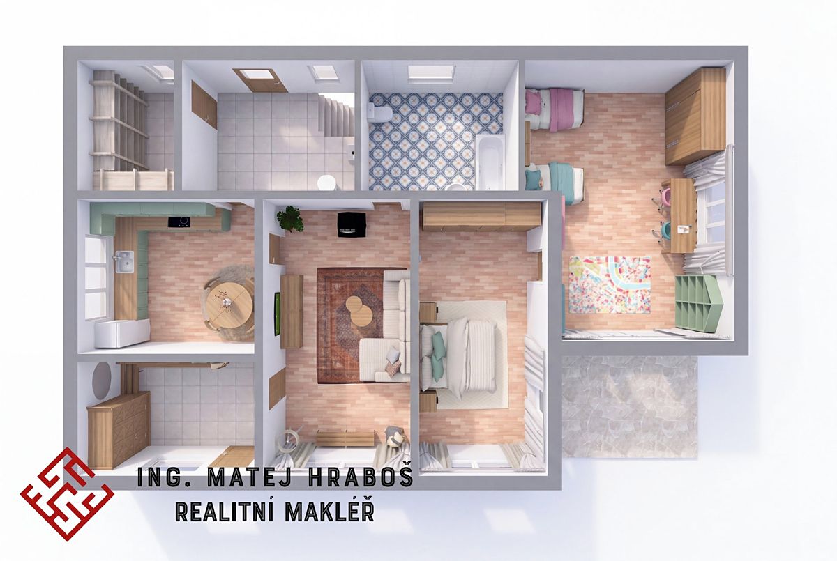 Prodej rodinného domu 132 m², pozemek 1937 m² – fotografie 3