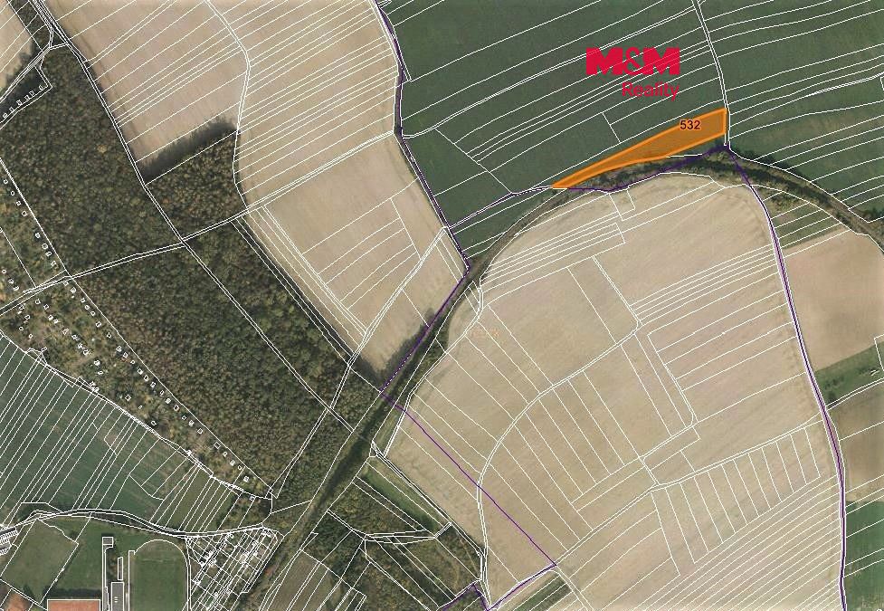 Prodej pole 1181 m², Chvalčov – fotka 1 z 3