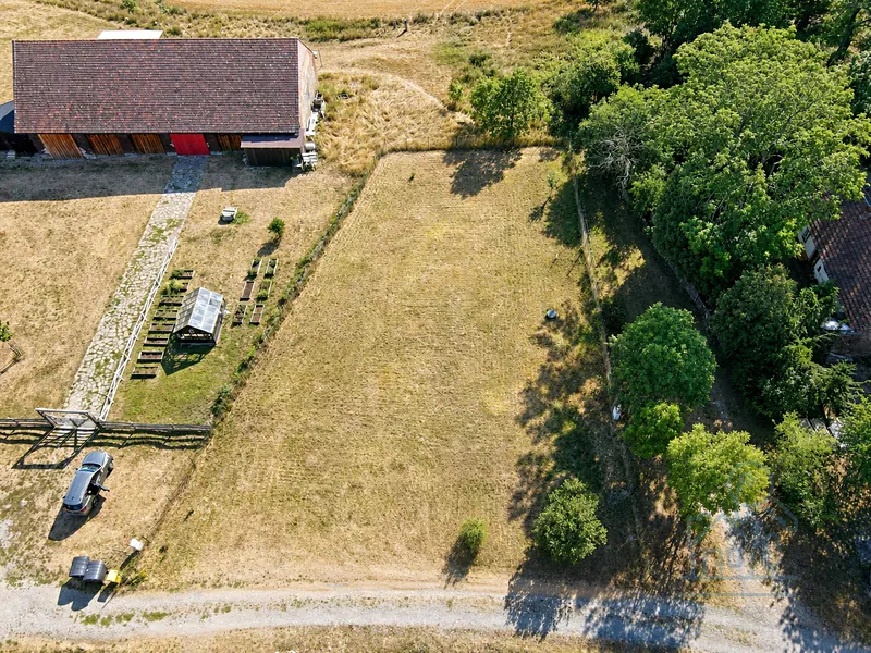 Prodej stavebního pozemku 1245 m²  Bystřice - Radošovice – foto 5