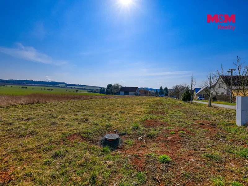 Prodej stavebního pozemku 980 m², Skašov – náhled fotky 3