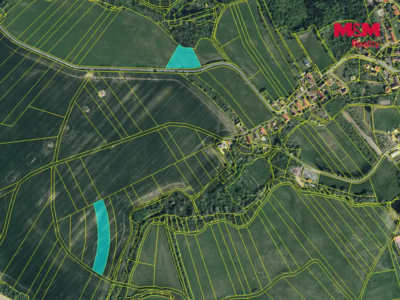 Prodej pole 10056 m², Žlebské Chvalovice – náhled fotky 2