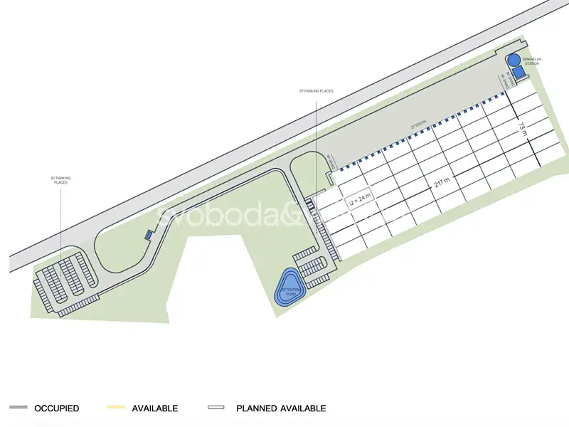 Pronájem výrobní haly, prostoru 15500 m², Zákupy – náhled fotky 3